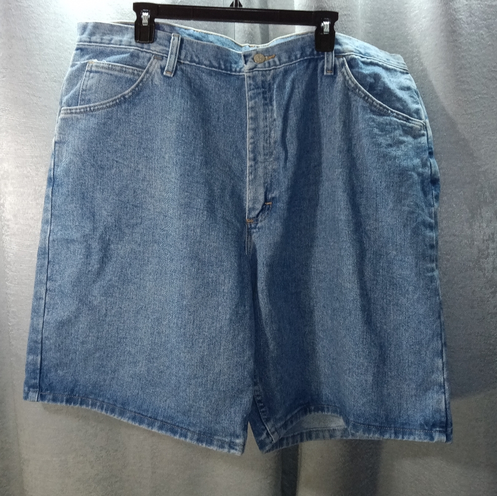 New Medium Wash Jean Shorts